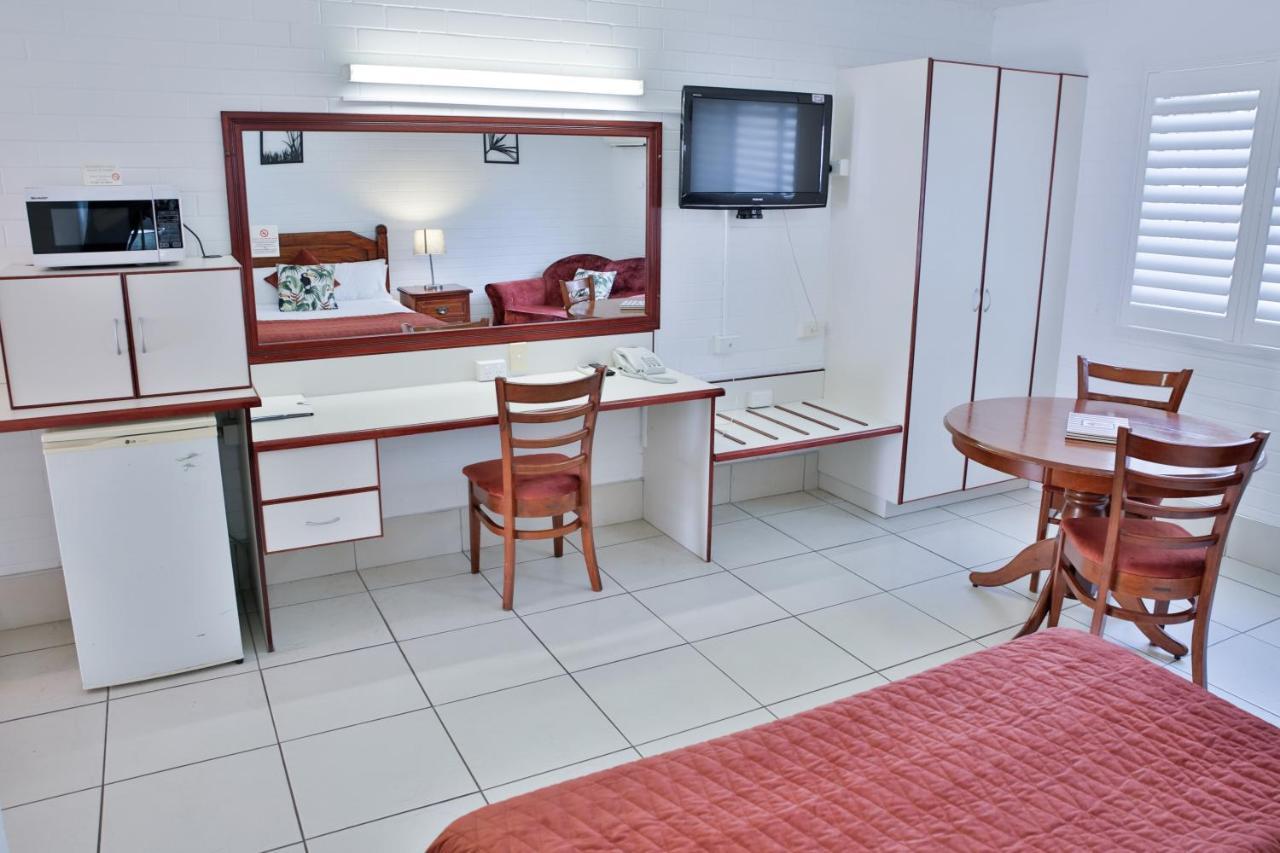 Central Park Motel Rockhampton Exterior foto