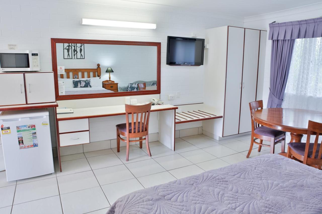 Central Park Motel Rockhampton Exterior foto
